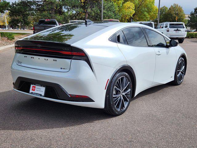 used 2023 Toyota Prius car, priced at $30,800