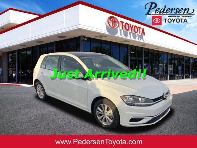 used 2018 Volkswagen Golf car, priced at $16,190