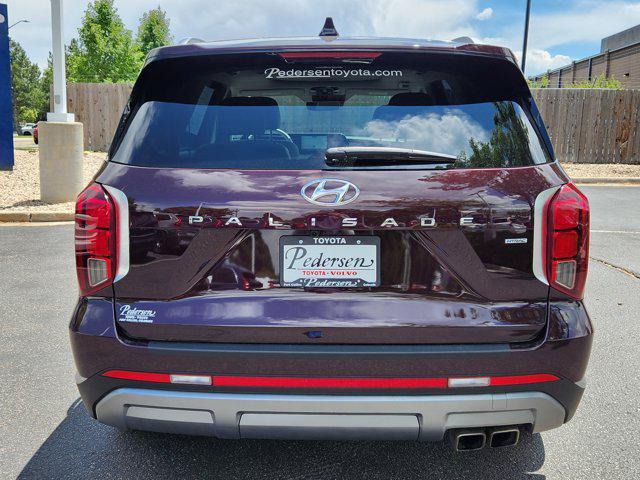 used 2023 Hyundai Palisade car, priced at $38,100