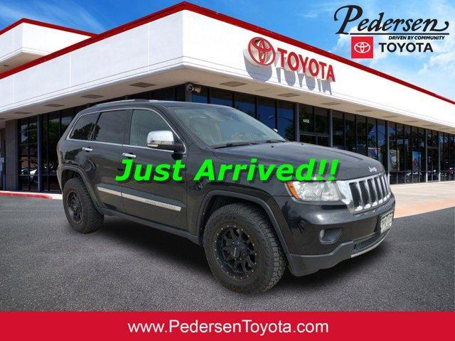 used 2013 Jeep Grand Cherokee car, priced at $13,890