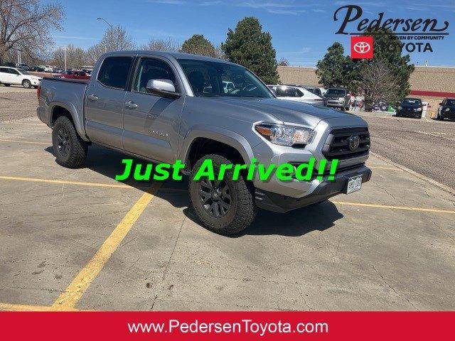 used 2021 Toyota Tacoma car, priced at $38,389