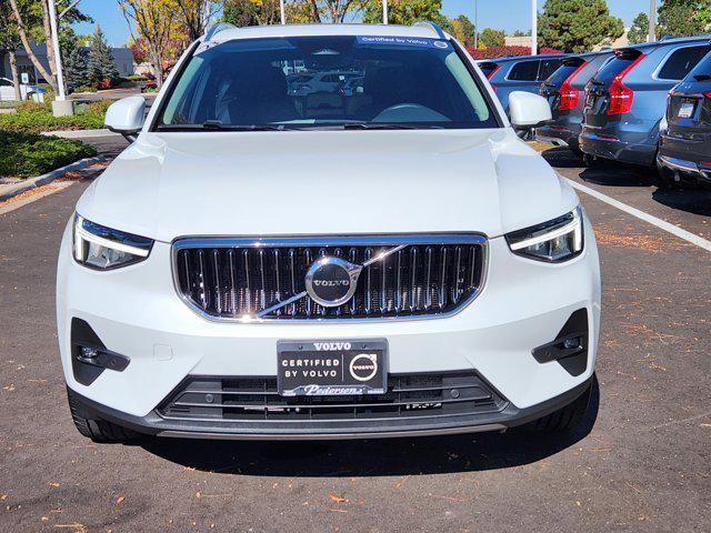 used 2023 Volvo XC40 car, priced at $31,300