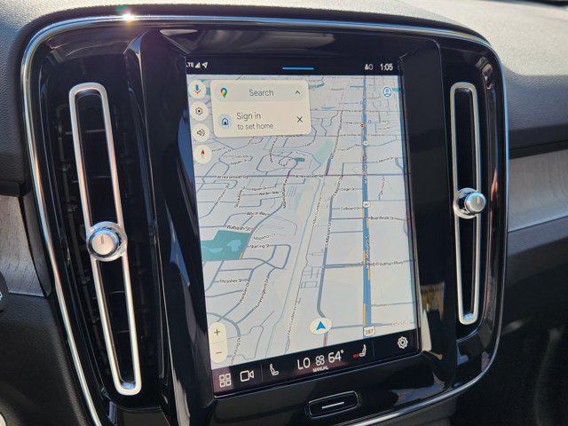 used 2023 Volvo XC40 car, priced at $31,300