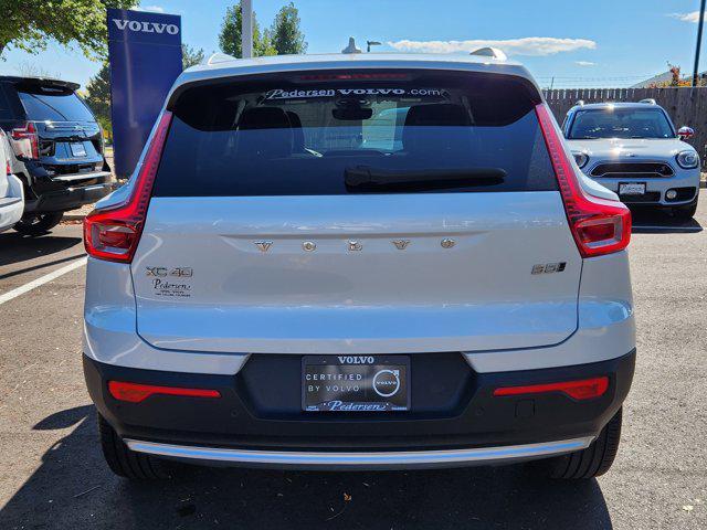 used 2023 Volvo XC40 car, priced at $31,300