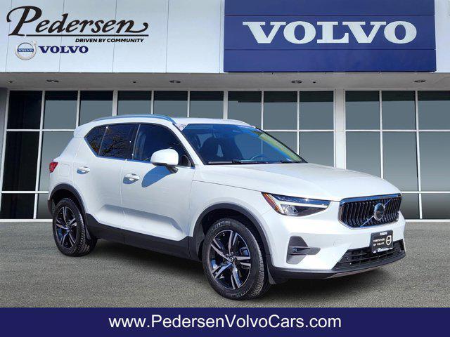 used 2023 Volvo XC40 car, priced at $31,300