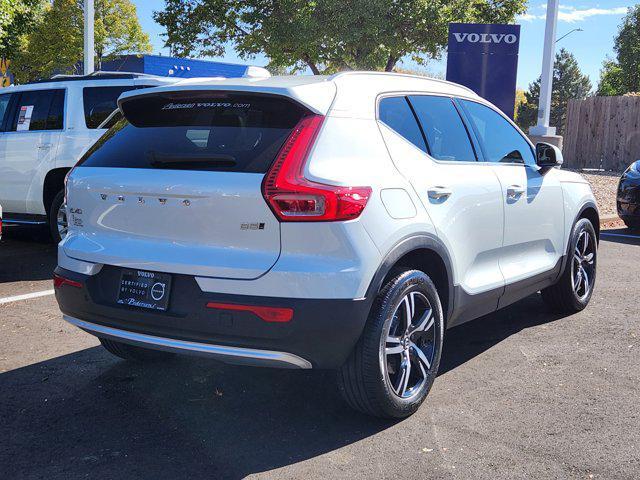 used 2023 Volvo XC40 car, priced at $31,300