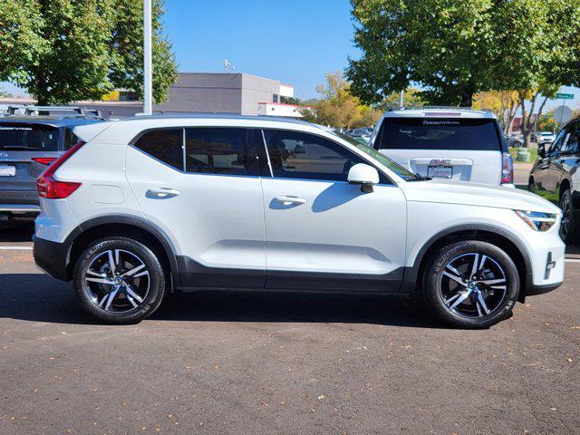 used 2023 Volvo XC40 car, priced at $31,300