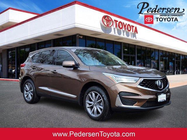 used 2019 Acura RDX car, priced at $22,390