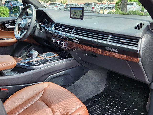 used 2018 Audi Q7 car, priced at $21,800