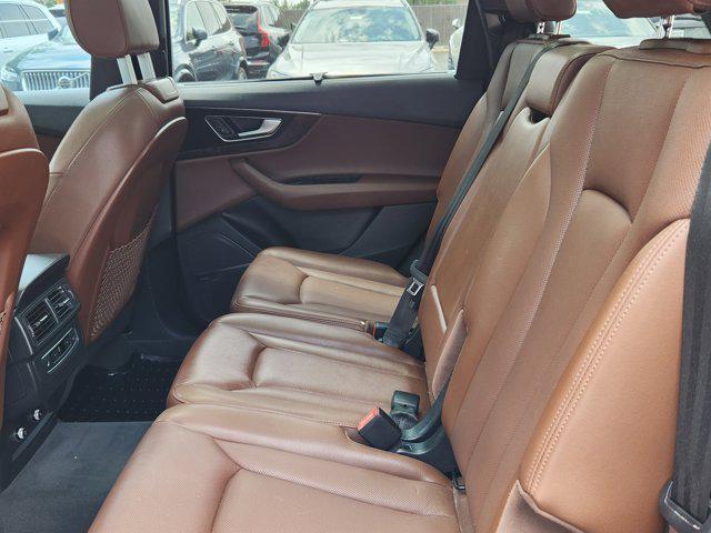 used 2018 Audi Q7 car, priced at $21,800