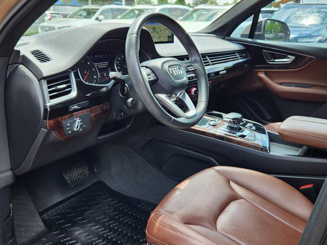 used 2018 Audi Q7 car, priced at $21,800