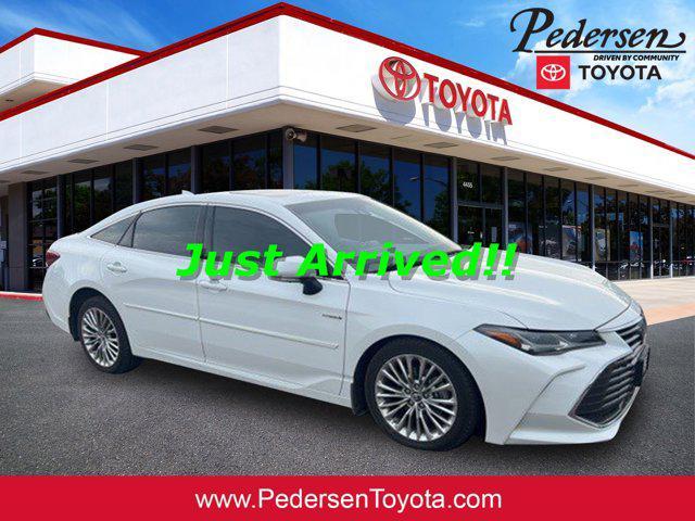 used 2019 Toyota Avalon Hybrid car, priced at $32,300