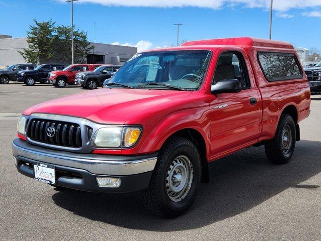 used 2002 Toyota Tacoma car, priced at $10,889