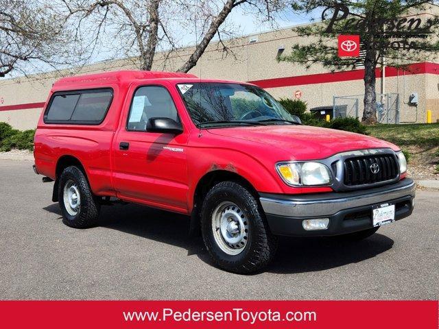 used 2002 Toyota Tacoma car, priced at $11,289