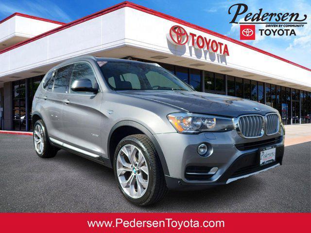 used 2017 BMW X3 car, priced at $18,900