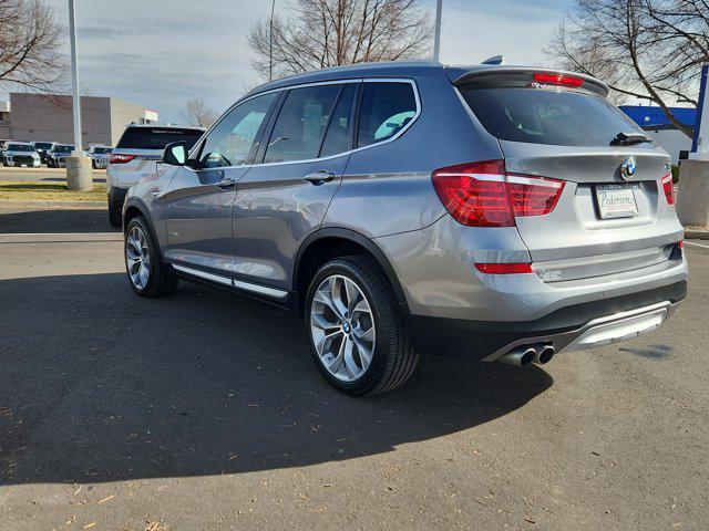 used 2017 BMW X3 car, priced at $18,900