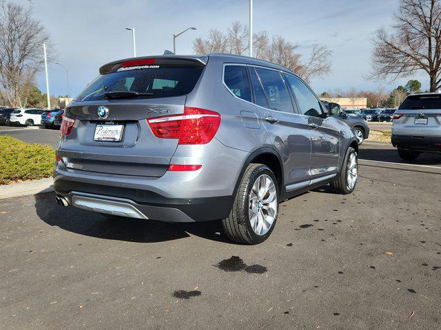 used 2017 BMW X3 car, priced at $18,900