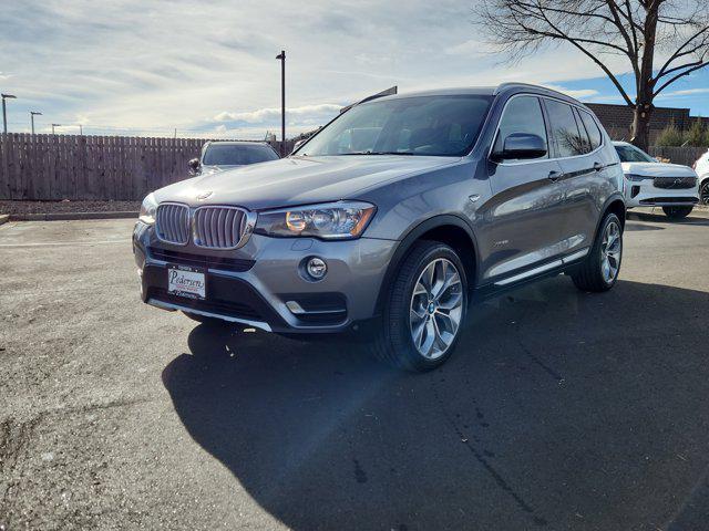 used 2017 BMW X3 car, priced at $18,900