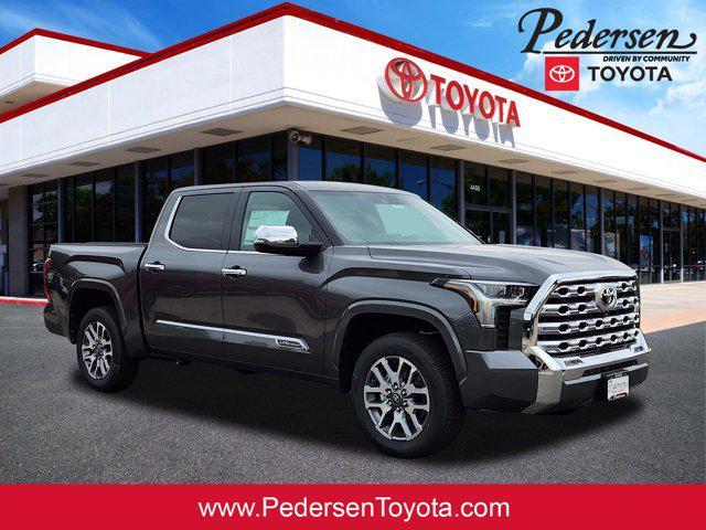 new 2025 Toyota Tundra car, priced at $63,334