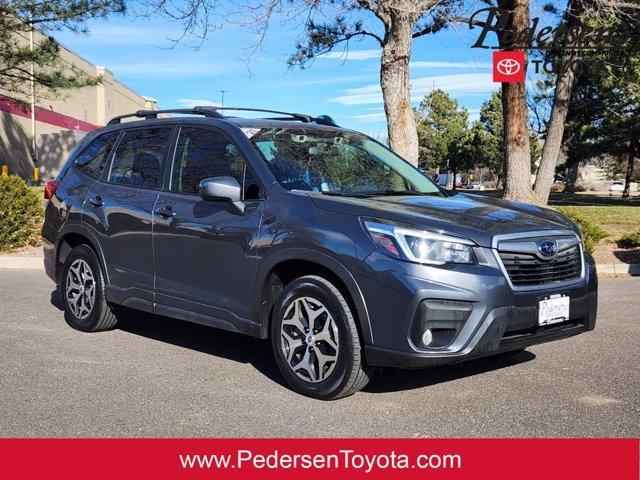 used 2021 Subaru Forester car, priced at $23,690