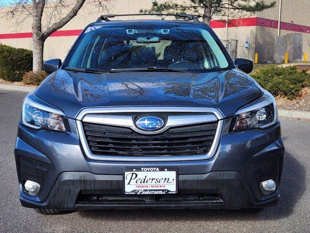 used 2021 Subaru Forester car, priced at $23,690