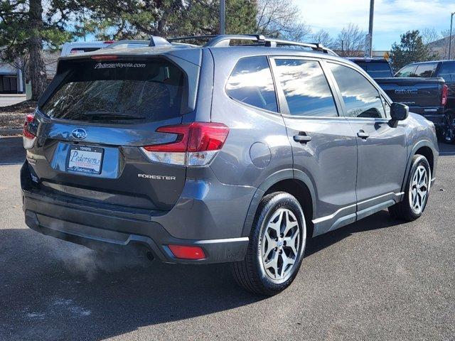 used 2021 Subaru Forester car, priced at $23,690