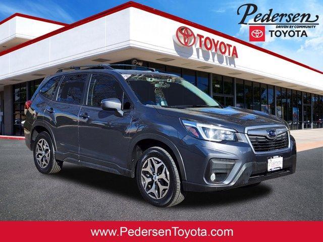 used 2021 Subaru Forester car, priced at $23,690