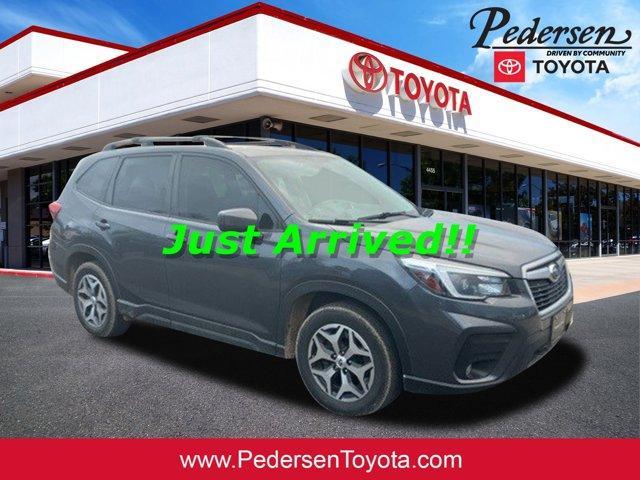 used 2021 Subaru Forester car, priced at $24,390