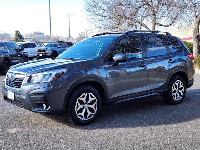 used 2021 Subaru Forester car, priced at $23,690