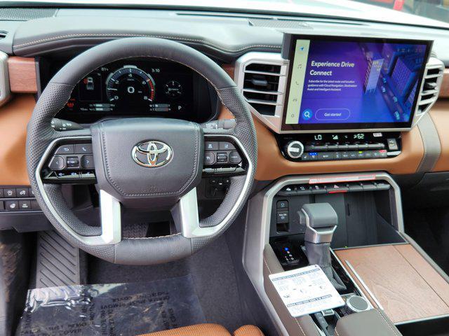 new 2025 Toyota Tundra car, priced at $63,334