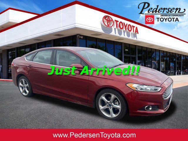 used 2014 Ford Fusion car, priced at $11,300