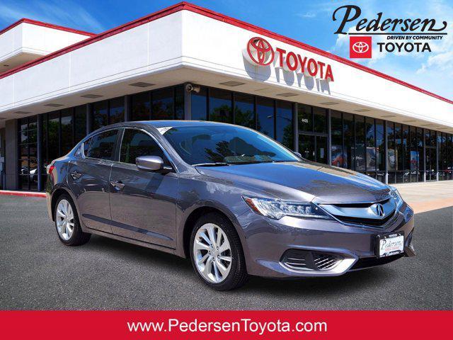 used 2018 Acura ILX car, priced at $20,300