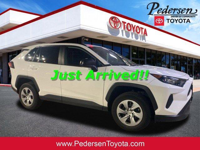 used 2021 Toyota RAV4 car, priced at $29,190