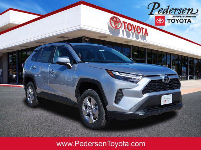 new 2025 Toyota RAV4 car, priced at $33,884