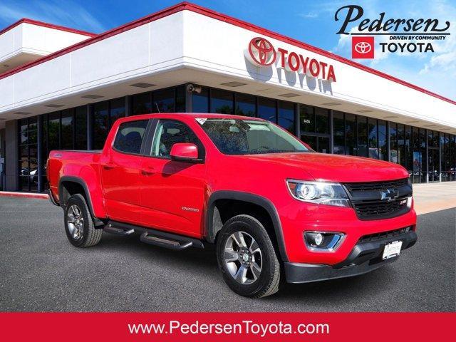 used 2018 Chevrolet Colorado car, priced at $23,490