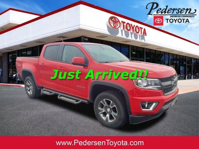 used 2018 Chevrolet Colorado car, priced at $24,490