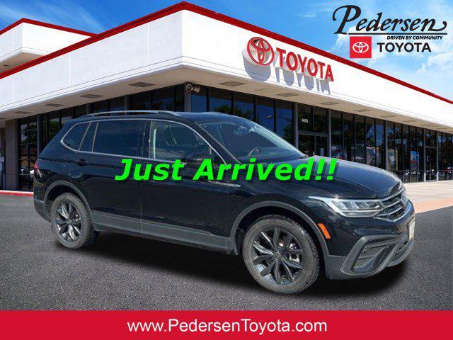 used 2022 Volkswagen Tiguan car, priced at $25,999