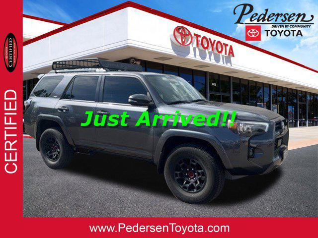 used 2023 Toyota 4Runner car, priced at $45,300