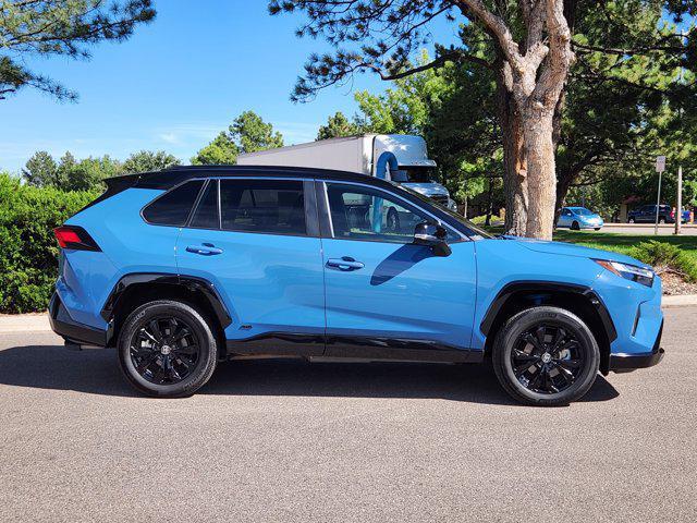 used 2024 Toyota RAV4 Hybrid car, priced at $42,300