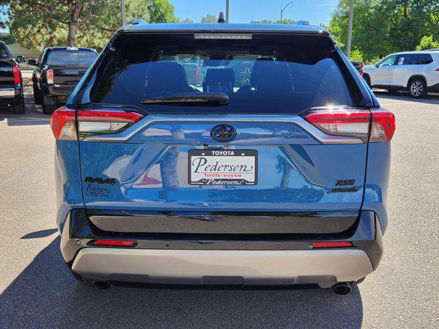 used 2024 Toyota RAV4 Hybrid car, priced at $42,300