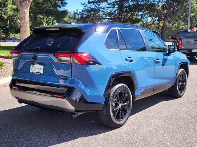 used 2024 Toyota RAV4 Hybrid car, priced at $42,300