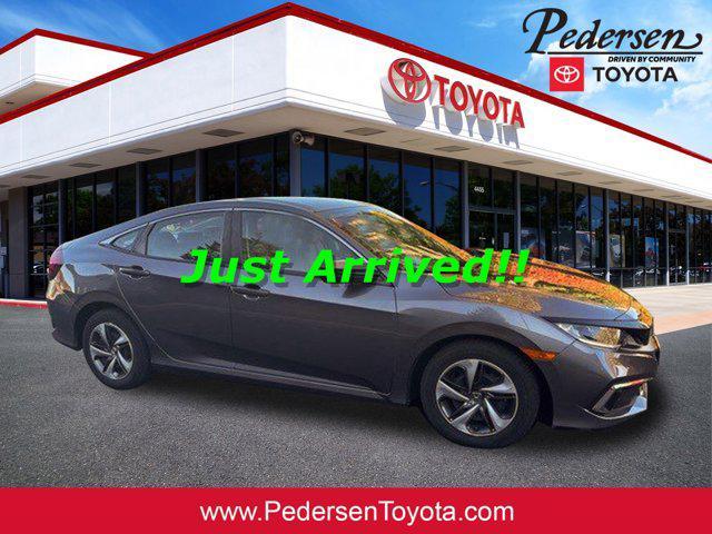 used 2019 Honda Civic car, priced at $19,300