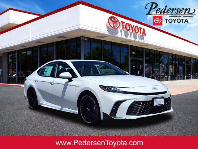 new 2025 Toyota Camry car, priced at $31,236
