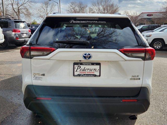 used 2021 Toyota RAV4 Hybrid car, priced at $25,990