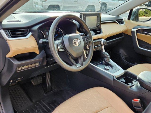 used 2021 Toyota RAV4 Hybrid car, priced at $25,990