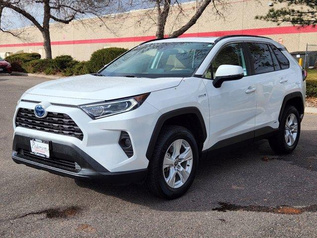 used 2021 Toyota RAV4 Hybrid car, priced at $25,990