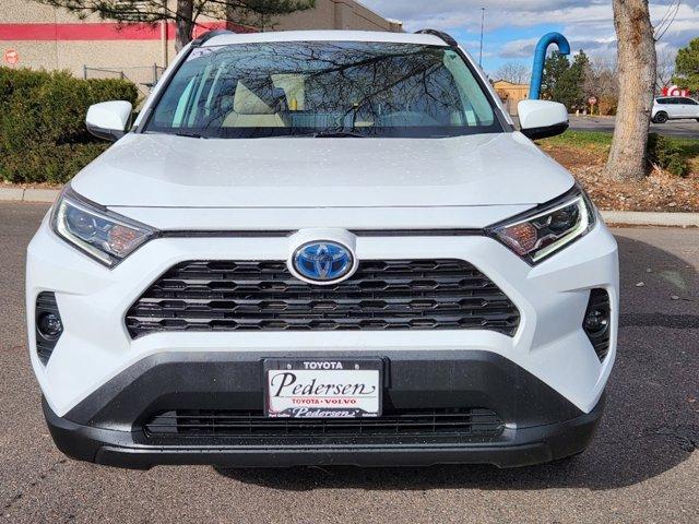 used 2021 Toyota RAV4 Hybrid car, priced at $25,990