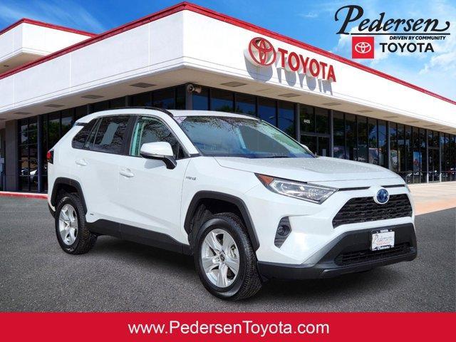 used 2021 Toyota RAV4 Hybrid car, priced at $25,990