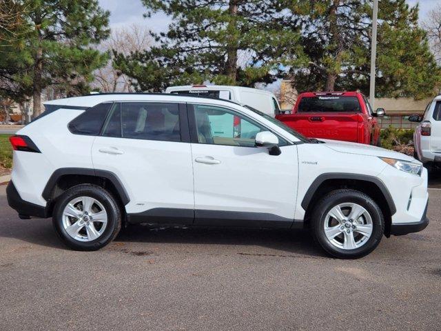 used 2021 Toyota RAV4 Hybrid car, priced at $25,990