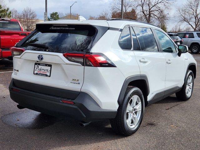 used 2021 Toyota RAV4 Hybrid car, priced at $25,990